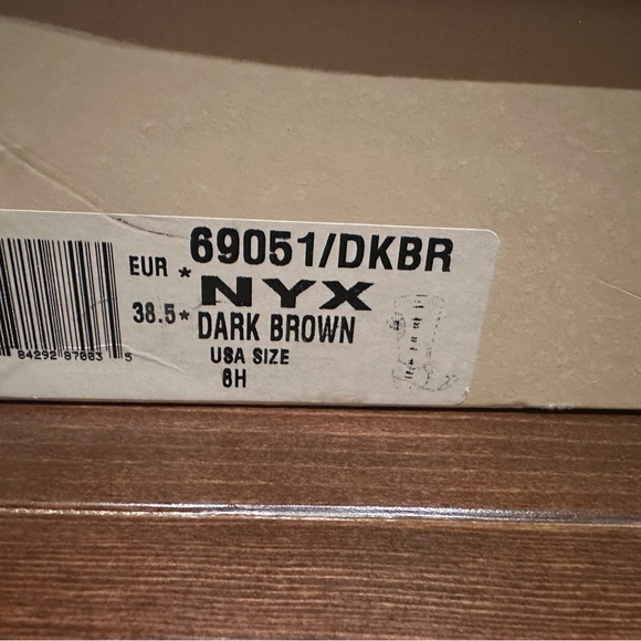 100% leather Mark Nason Siren boots with luxurious animal print lining sz 8.5 - Picture 12 of 16